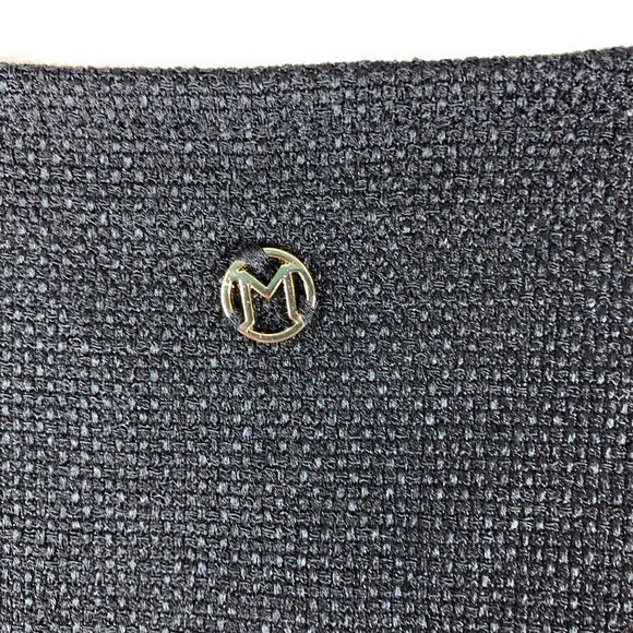 Marie Oliver black woven Clara top - Picture 7 of 10